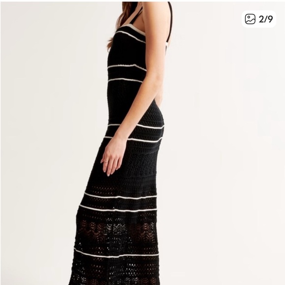 Abercrombie Crochet Style Maxi - Picture 4 of 8